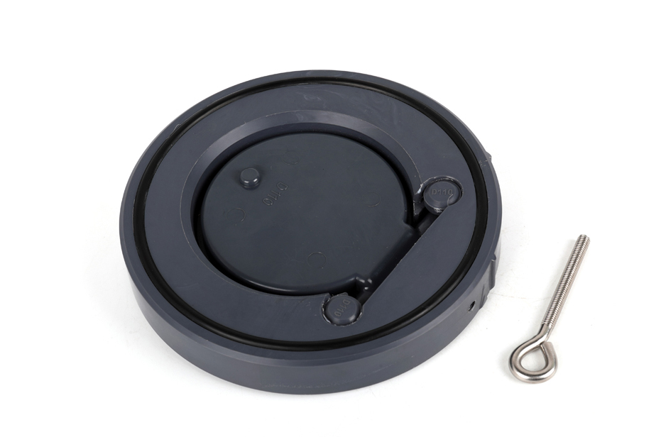 商都对夹式止回阀